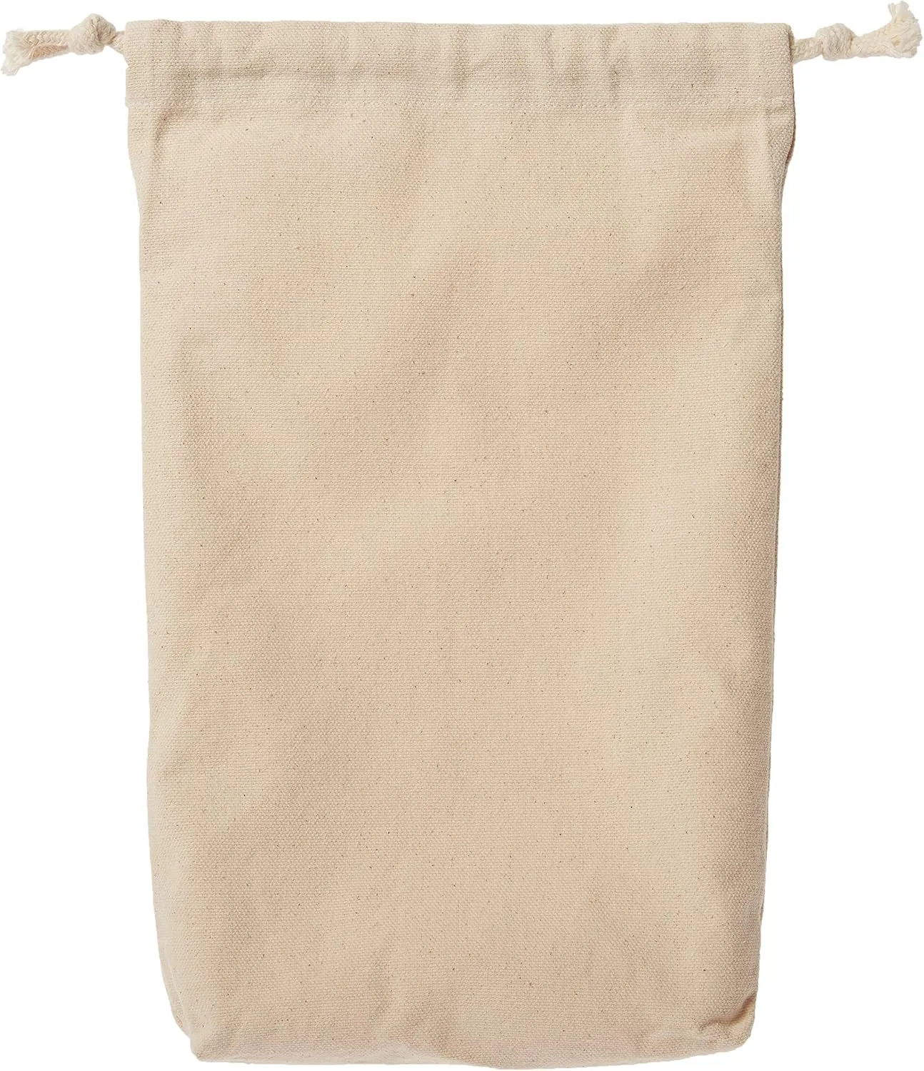 8 x 14 Inches Medium Size Flat Bottom Heavy Duty Coin Bags with Draw Strings - Pack of 5 (MEFBDS5)