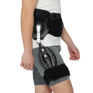 Abduction ROM Post Op Hip Brace Stabilizer Joint Protection Fixation Device Hip Orthosis Support for hip Replacements, Sciatica, Quad Muscle Strains and Pain Relief