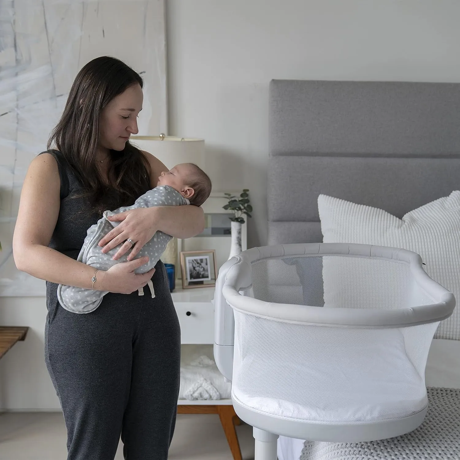 aden   anais Essentials Velboa Wrap 3 Pack, Zipper Bottom for Quick Diaper Change, Newborn Cozy Swaddle Blanket for Safer Sleep, Adjustable, Hip Healthy, TOG 1.5, Blue Scandinavian Sky, 0-3 Months