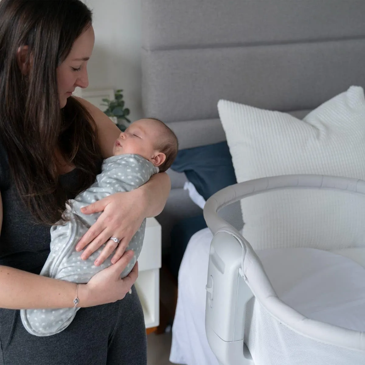 aden   anais Essentials Velboa Wrap 3 Pack, Zipper Bottom for Quick Diaper Change, Newborn Cozy Swaddle Blanket for Safer Sleep, Adjustable, Hip Healthy, TOG 1.5, Little Woods, 0-3 Months