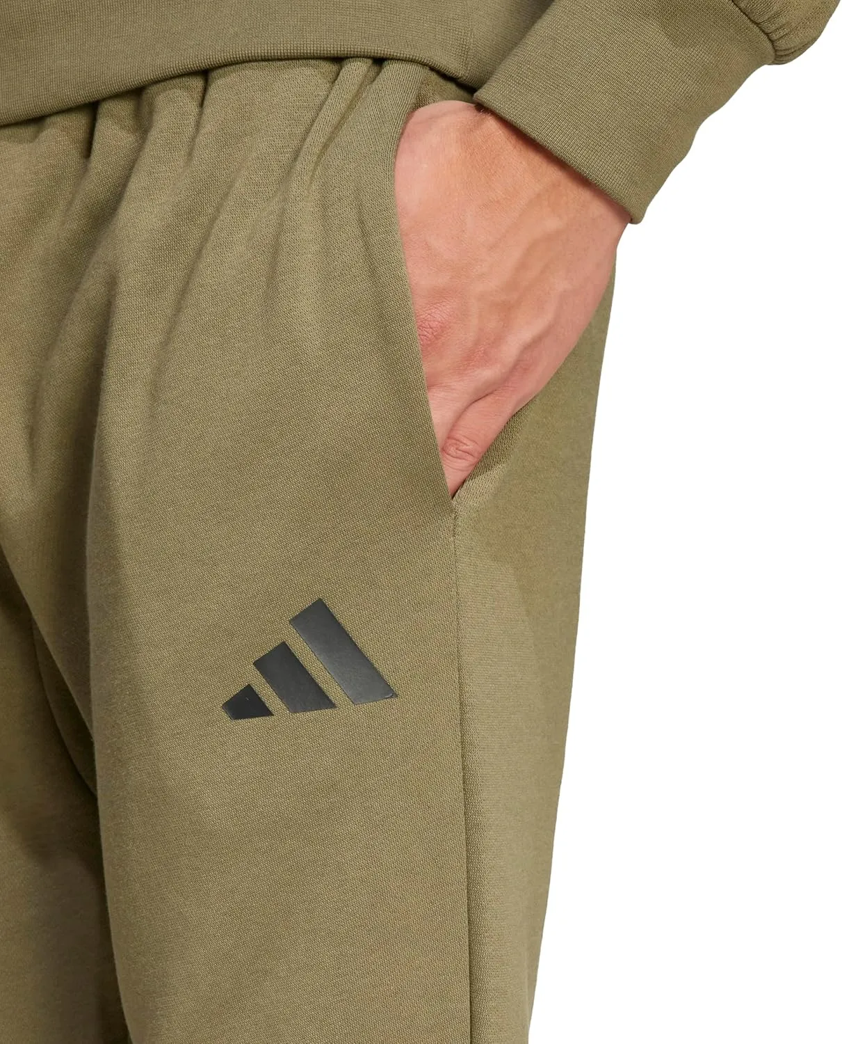 adidas Men's Essentials Feel Cozy Fleece Pants
