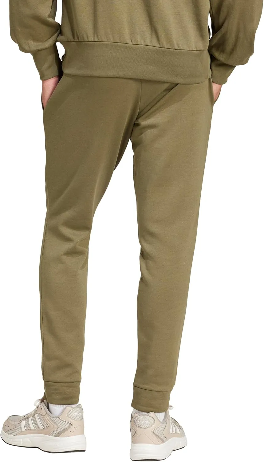 adidas Men's Essentials Feel Cozy Fleece Pants