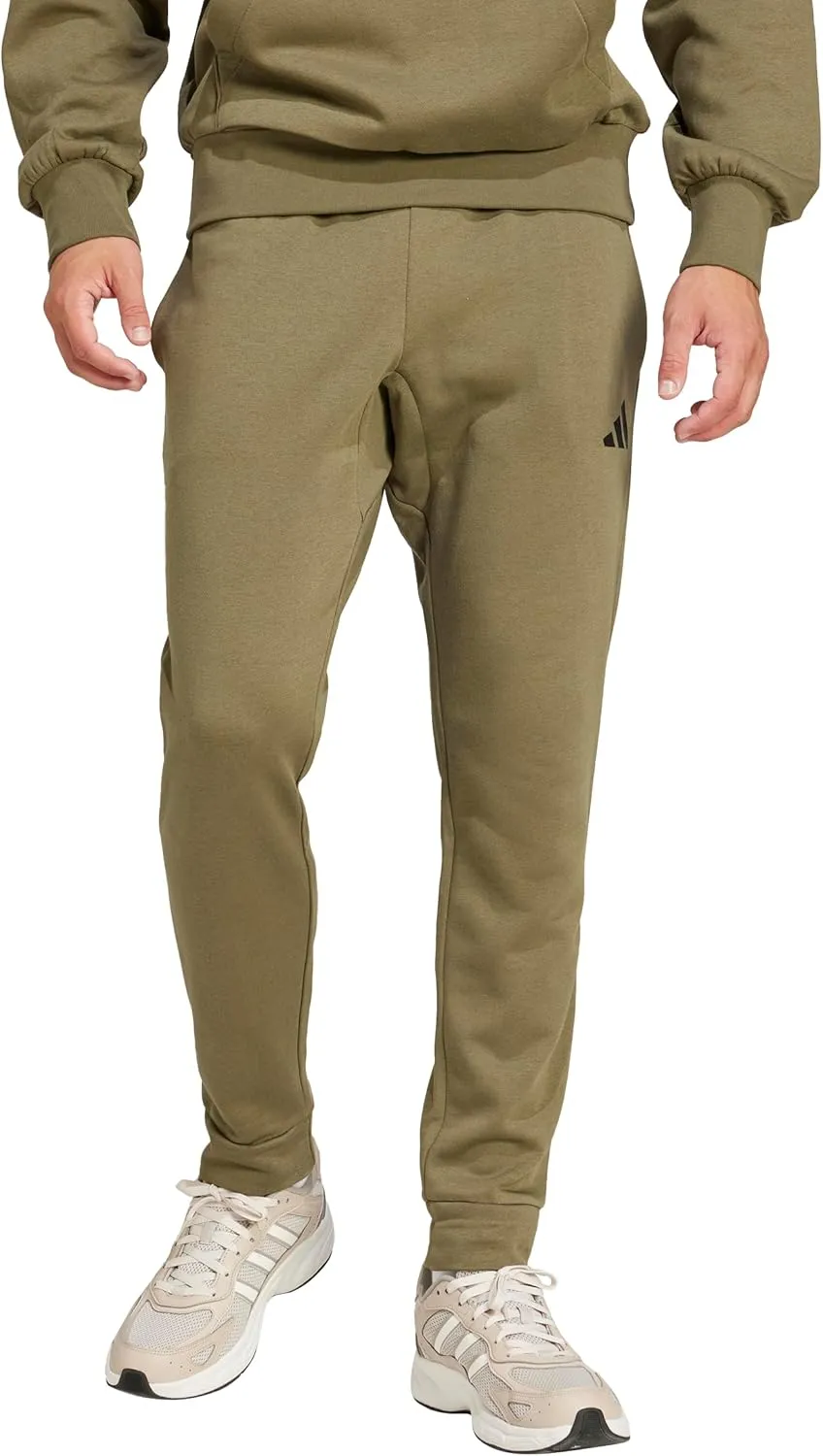 adidas Men's Essentials Feel Cozy Fleece Pants