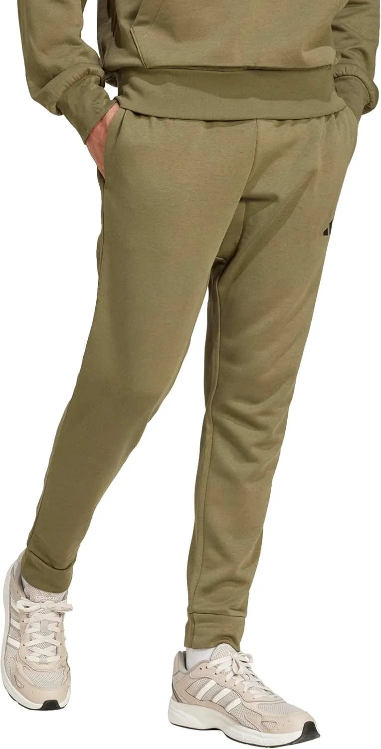 adidas Men's Essentials Feel Cozy Fleece Pants