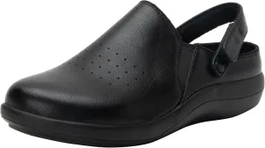 Alegria Women's Skillz Jet Black Shoes 6-6.5 M US