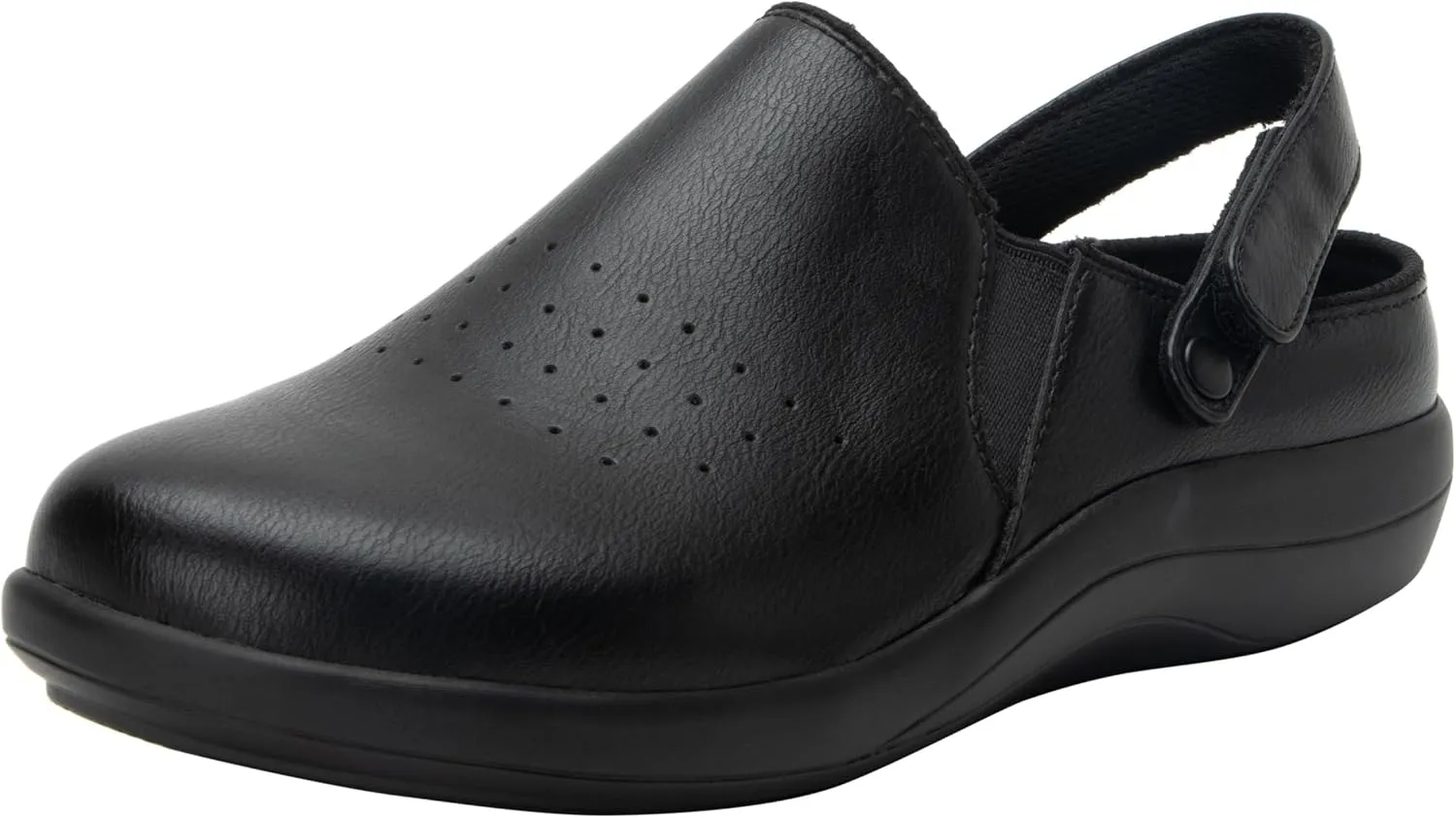 Alegria Women's Skillz Jet Black Shoes 6-6.5 M US