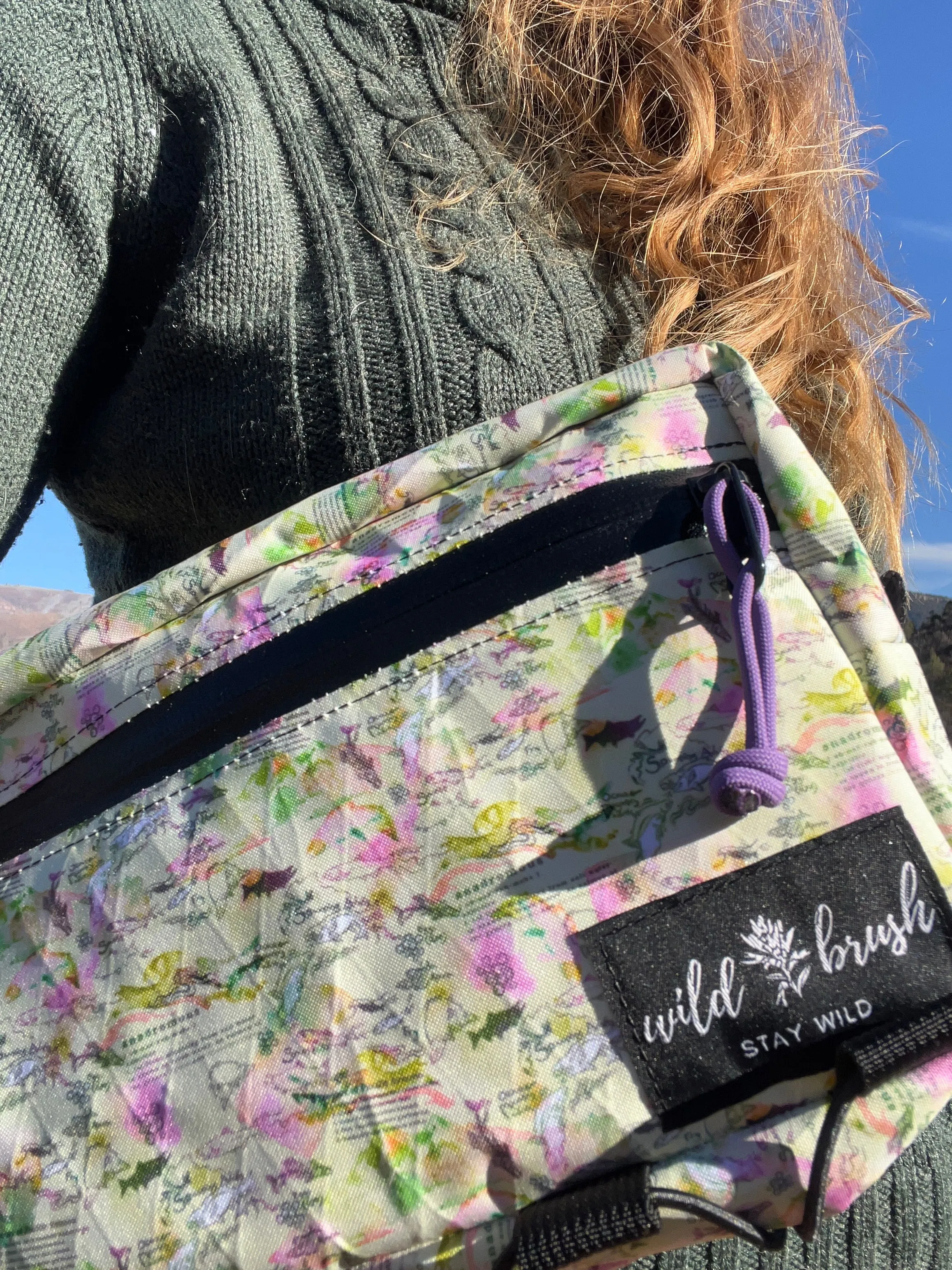 Algae Salmon Tricycle Bag