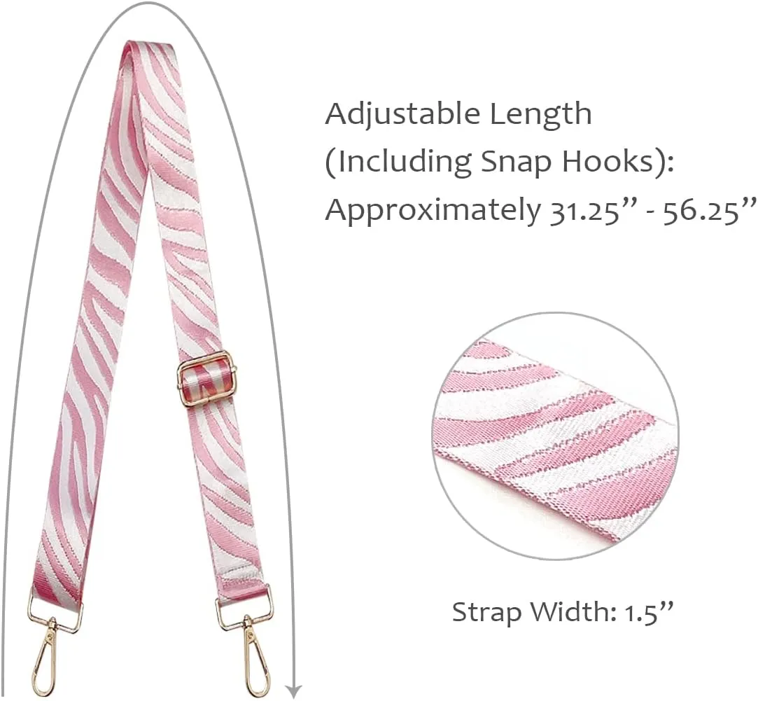 allydrew Replacement Purse Strap, Adjustable Wide Shoulder Bag Strap