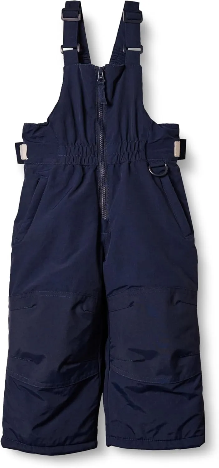 Amazon Essentials Girls and Toddlers' Water-Resistant Ski & Snow Bib Overall