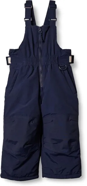 Amazon Essentials Girls and Toddlers' Water-Resistant Ski & Snow Bib Overall