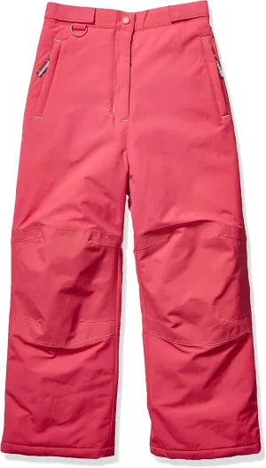 Amazon Essentials Girls and Toddlers' Water-Resistant Ski & Snow Pants