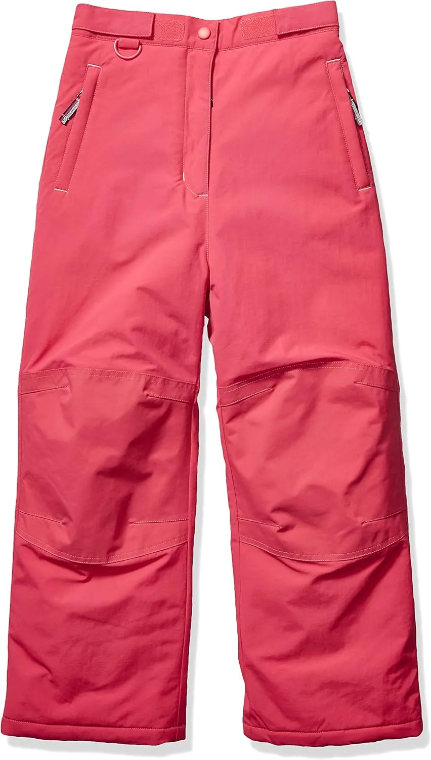 Amazon Essentials Girls and Toddlers' Water-Resistant Ski & Snow Pants