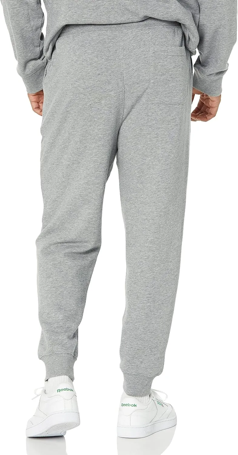 Amazon Essentials Men's Jogger Pants, Casual Relaxed Fit, Lightweight French Terry (Available in Big & Tall)