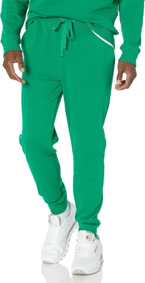 Amazon Essentials Men's Jogger Pants, Casual Relaxed Fit, Lightweight French Terry (Available in Big & Tall)