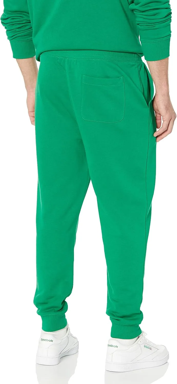 Amazon Essentials Men's Jogger Pants, Casual Relaxed Fit, Lightweight French Terry (Available in Big & Tall)