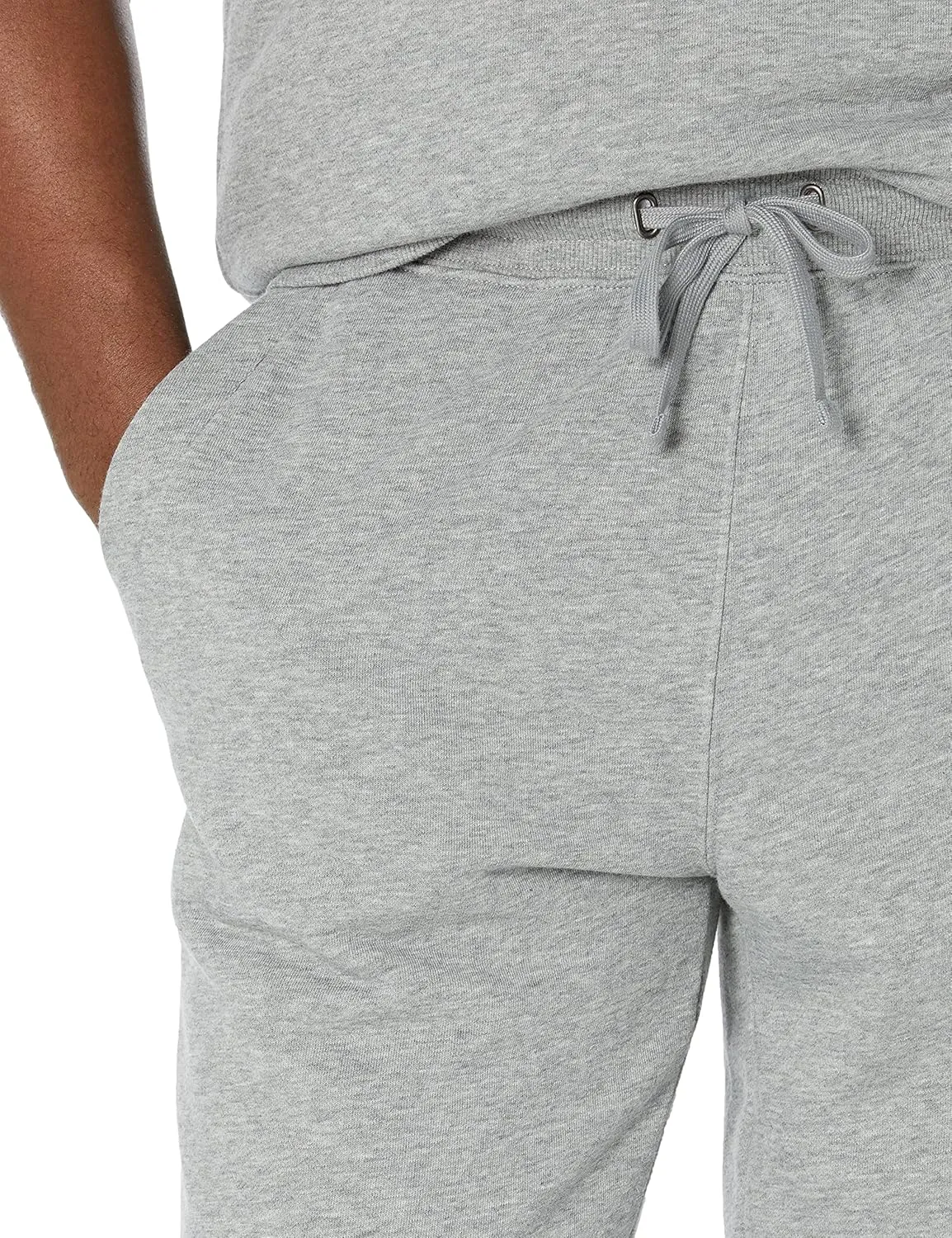 Amazon Essentials Men's Jogger Pants, Casual Relaxed Fit, Lightweight French Terry (Available in Big & Tall)