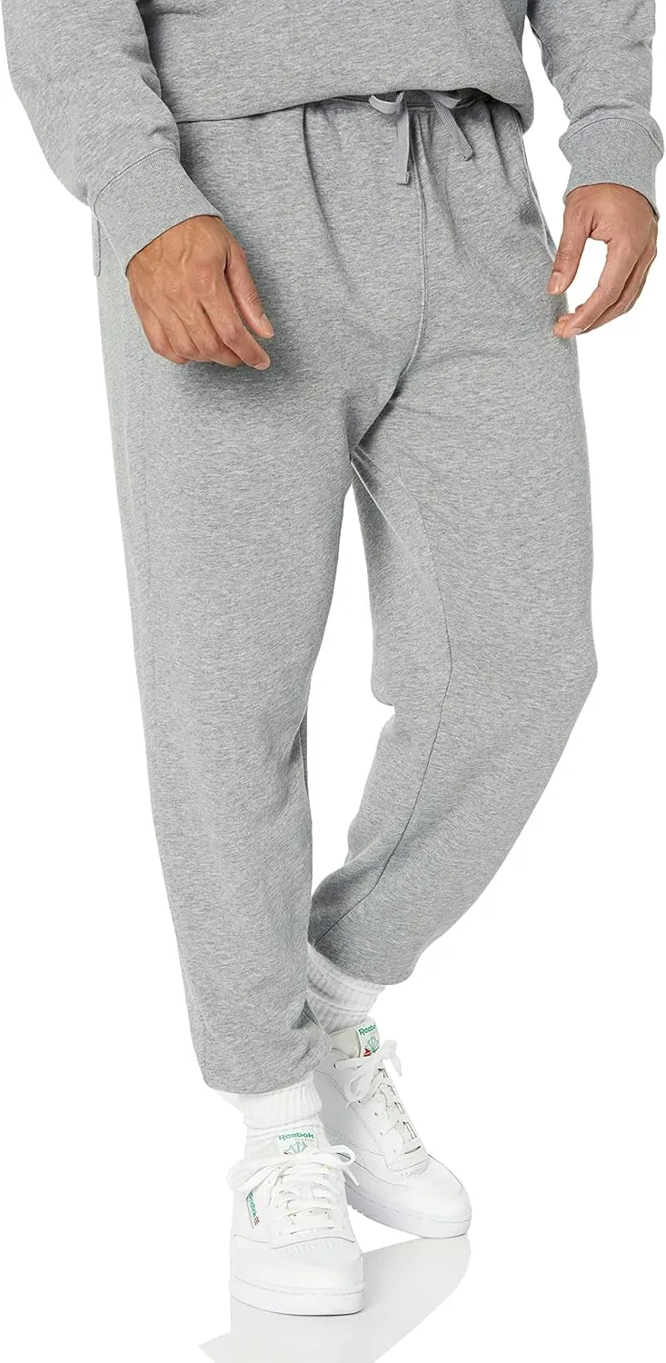 Amazon Essentials Men's Jogger Pants, Casual Relaxed Fit, Lightweight French Terry (Available in Big & Tall)