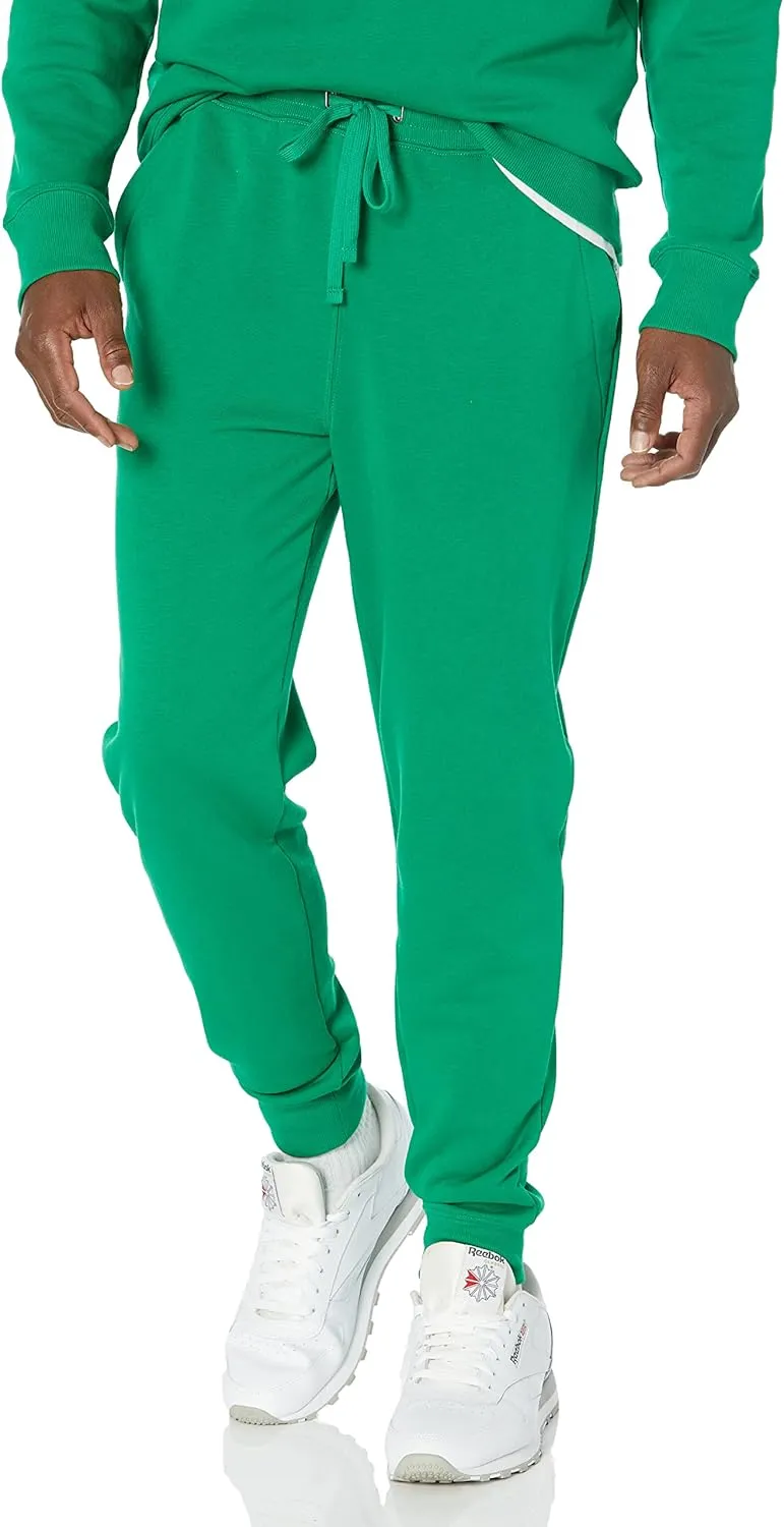Amazon Essentials Men's Jogger Pants, Casual Relaxed Fit, Lightweight French Terry (Available in Big & Tall)