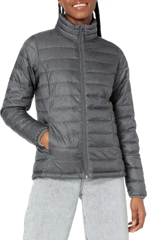 Amazon Essentials Women's Lightweight Water-Resistant Packable Puffer Jacket (Available in Plus Size)