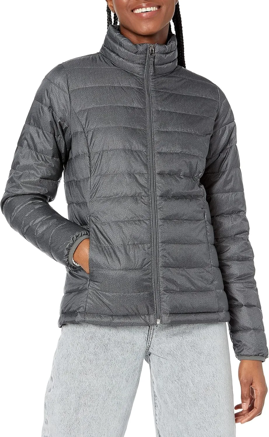 Amazon Essentials Women's Lightweight Water-Resistant Packable Puffer Jacket (Available in Plus Size)