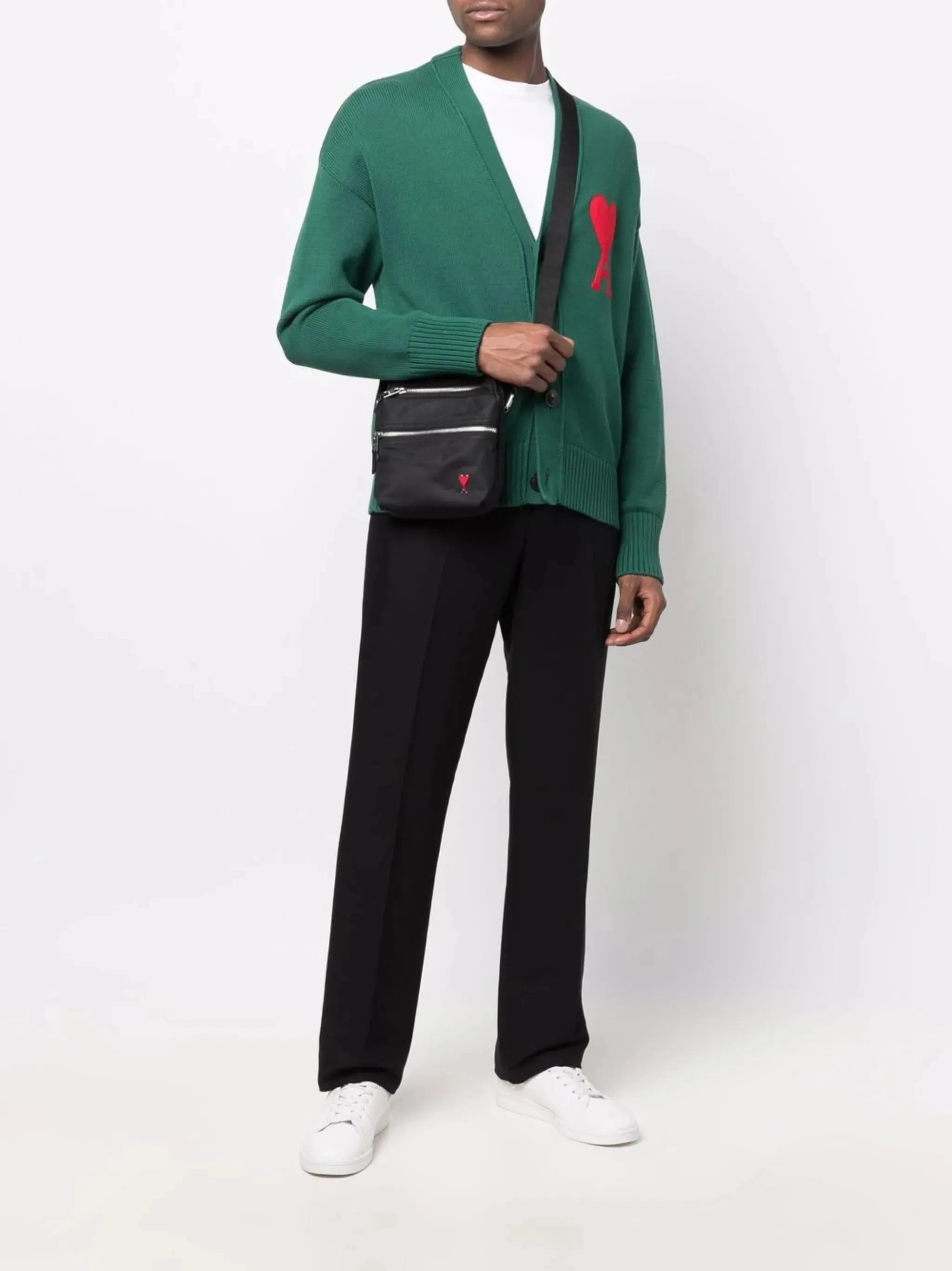Ami bag crossbody Coeur Premium at a great de Time running out