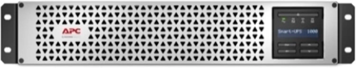 APC Smart-UPS 1000VA Lithium Ion UPS with SmartConnect, SMTL1000RM2UC, Pure Sine Wave, Short-Depth 120V Uninterruptible Power Supply