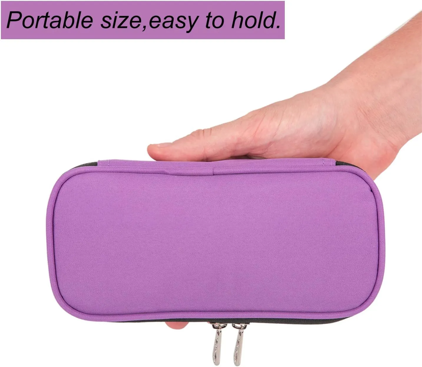 apollo walker Insulin Cooler Travel Case Diabetic Medication Cooler with Ice Packs and Insulation Liner