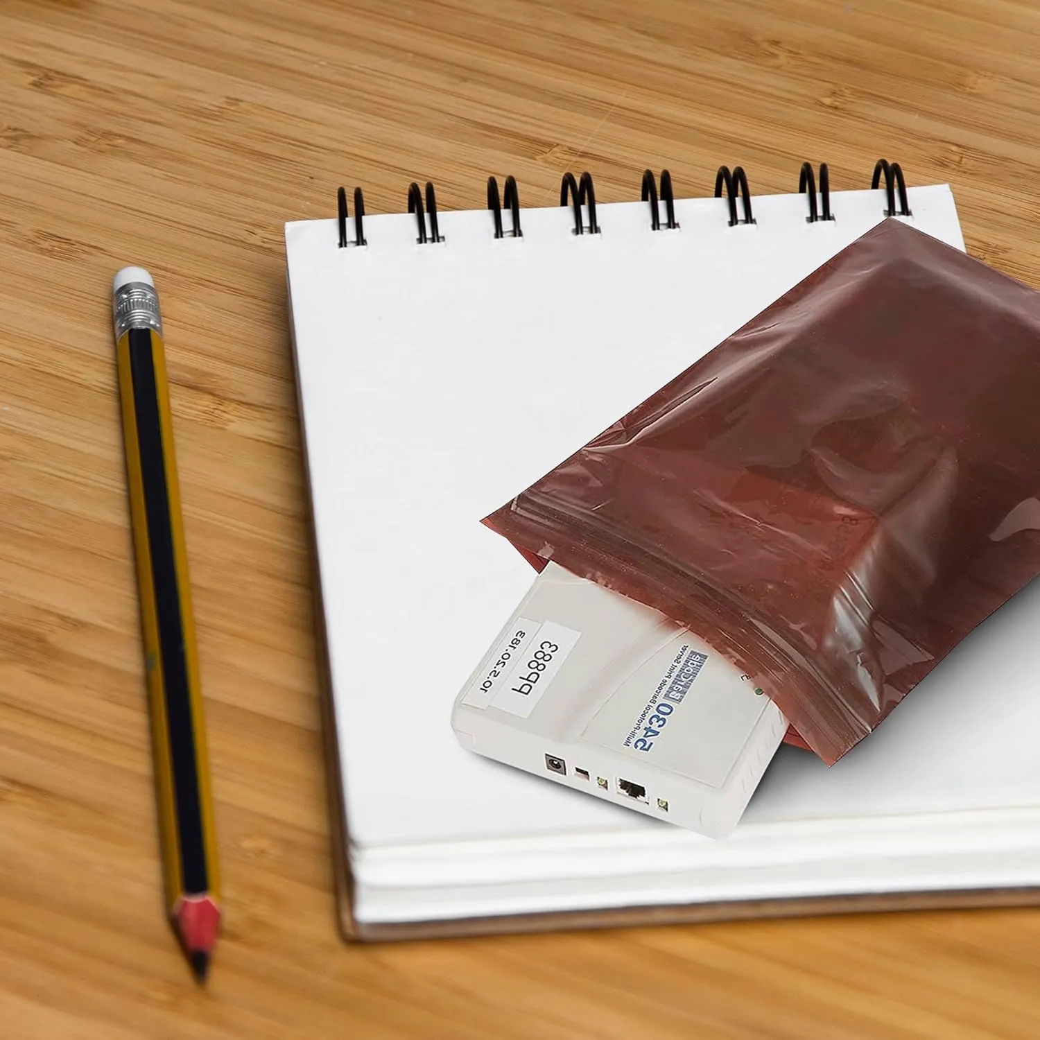 APQ Amber Zip Bags for Packaging, 3 x 5 inch. Pack of 100 Plastic Zip Bags 3 Mil Thick. Water Resistant Reclosable Plastic Bags with Zipper Closure for Travel, Storage, Packaging and Shipping