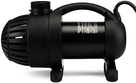AQUASURGE 3000 GPH POND PUMP G2 with Green Vista Protective Pump Bag ($30 Value), 20 Foot Power Cord and More