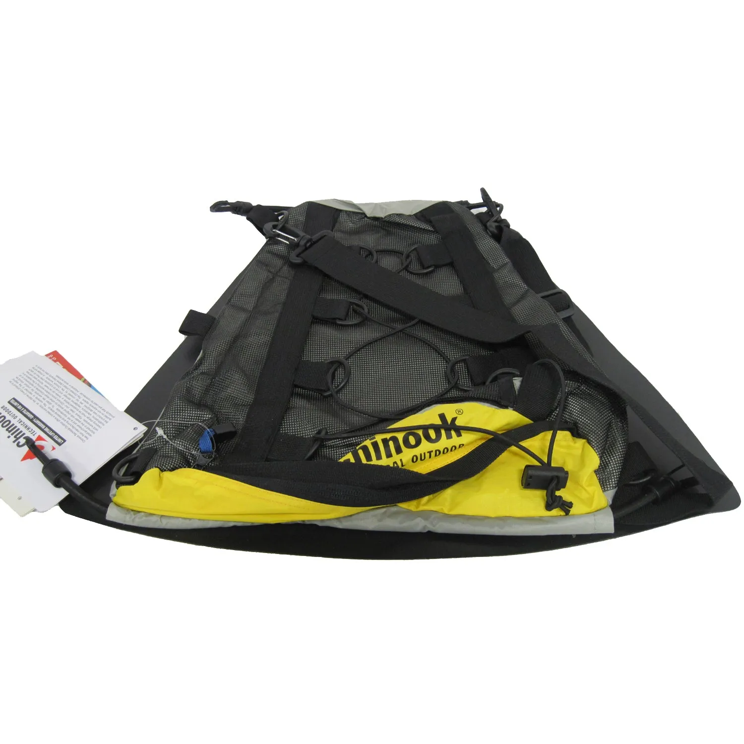 Aquawave 20 Kayak Deck Bag Yellow