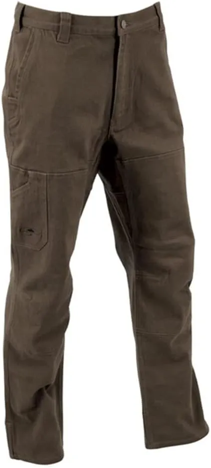 Arborwear Cedar Flex Mens Arborist Pants - Heavy Duty Double Knee Work Pants For Men With Gusseted Crotch and Boot Cuff