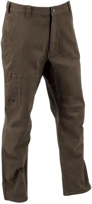 Arborwear Cedar Flex Mens Arborist Pants - Heavy Duty Double Knee Work Pants For Men With Gusseted Crotch and Boot Cuff