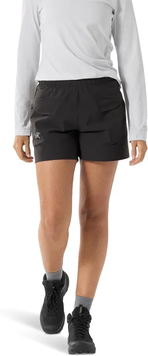 Arc'teryx Gamma Utility Short 5 Women's | Durable Versatile Softshell Short with Stretch