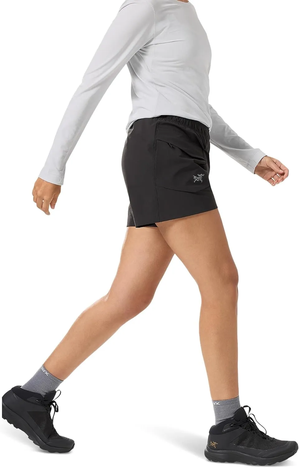 Arc'teryx Gamma Utility Short 5 Women's | Durable Versatile Softshell Short with Stretch
