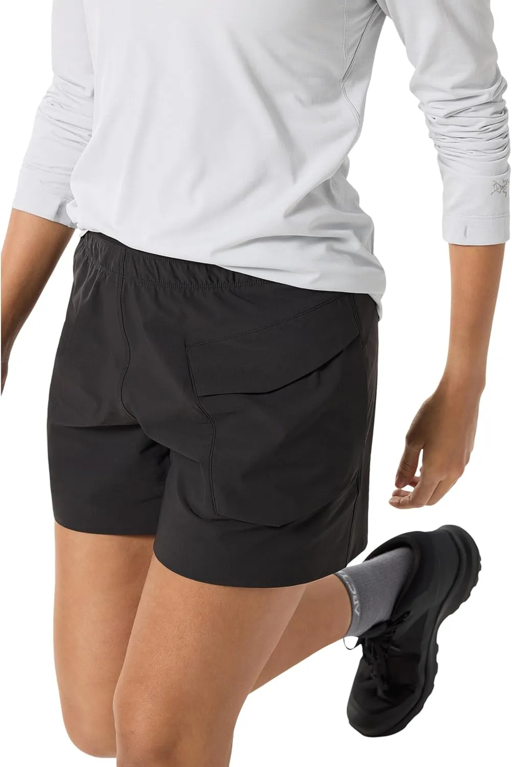 Arc'teryx Gamma Utility Short 5 Women's | Durable Versatile Softshell Short with Stretch