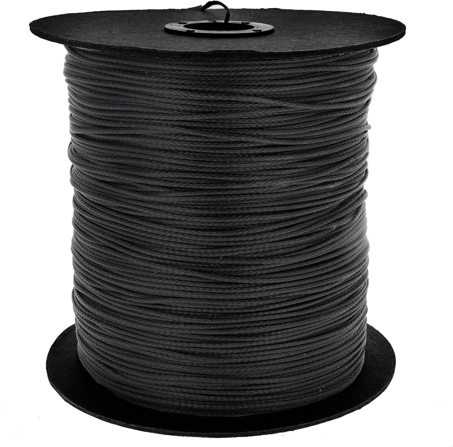 ASR Outdoor Technora Composite Survival Rope 400lb Breaking Strength 100ft Black