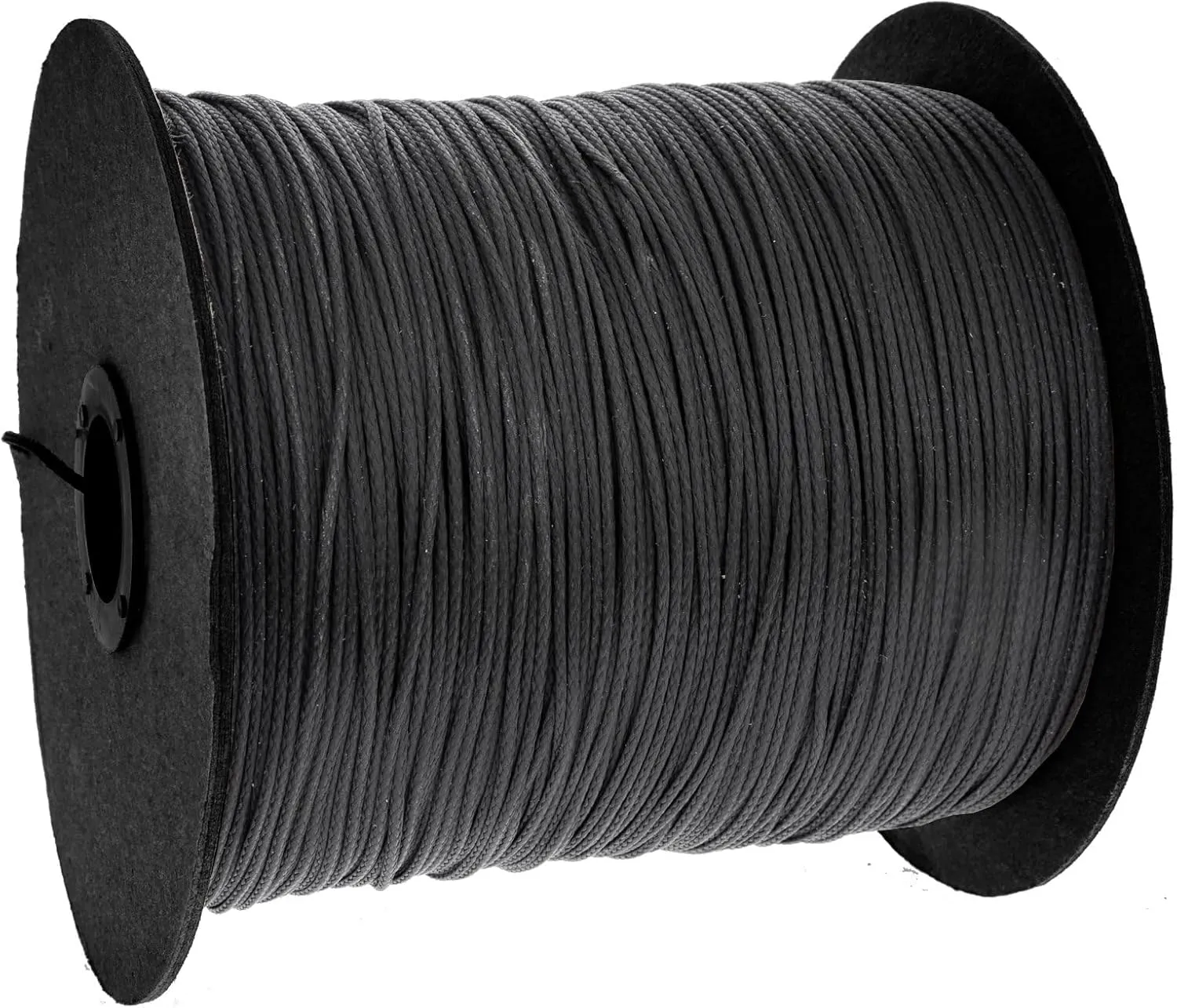 ASR Outdoor Technora Composite Survival Rope 400lb Breaking Strength 100ft Black