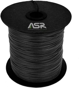 ASR Outdoor Technora Composite Survival Rope 400lb Breaking Strength 100ft Black
