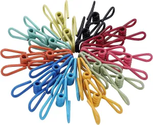 Assorted Chip Bag Clips Utility Pack Of 30 Pvc 2 Inch Coated