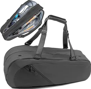 Athletico Tennis Bag and Racketball Bag - Tennis Bags for Women and Men to Hold Tennis Racket, Racquetball Racket, Pickleball Paddles and Other Equipment or Gear
