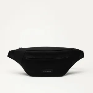 Atlin Canvas Belt Bag (Black)
