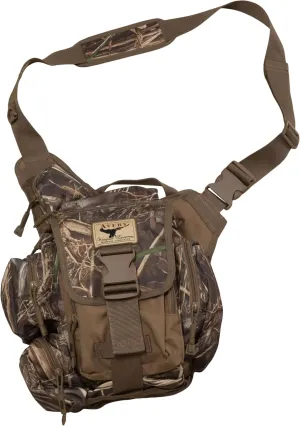 Avery Outdoors Messenger Bag – Durable Hunting & Travel Bag with Adjustable Shoulder Strap (Realtree Max-7)