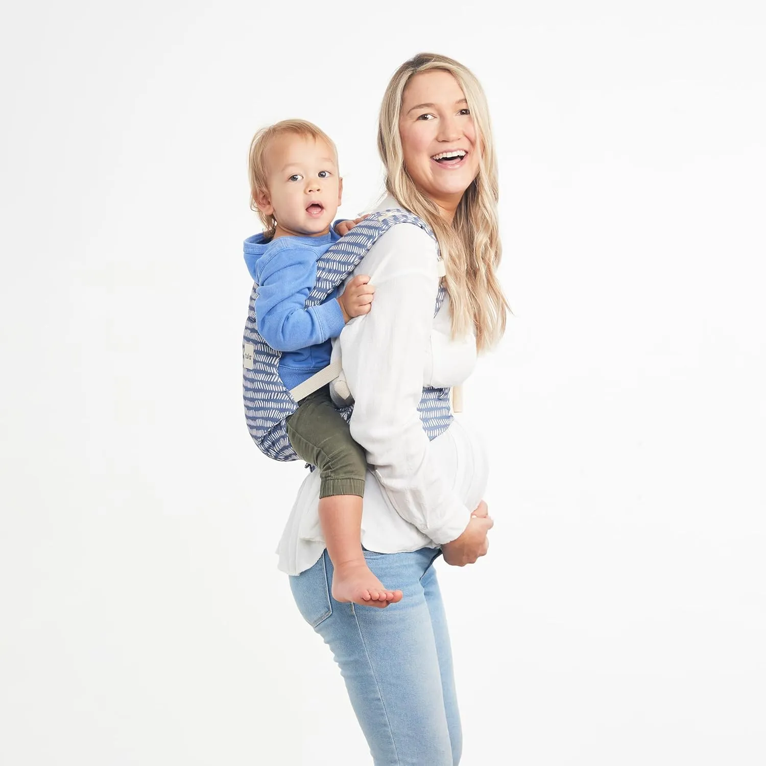 Baby Tula Explore Mesh Baby Carrier 7 – 45 lb, Adjustable Newborn to Toddler Carrier, Multiple Ergonomic Positions Front and Back, Breathable and Cool – Tula Coast   Mesh, Beyond