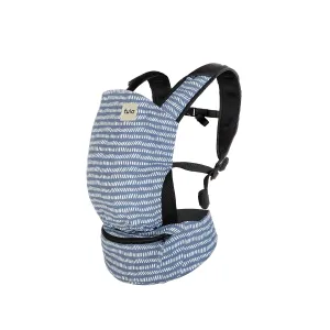 Baby Tula Lite Compact Baby Carrier, Ultra Compact and Lightweight, Travel, Convenient Carry Pouch, Ergonomic and Multiple Posisitions for 12-30 pounds, Beyond