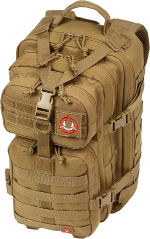 Backpack - 34L Molle Backpack - Military Army Style 1 to 2 Day Assault Pack Rucksack Survival Bag