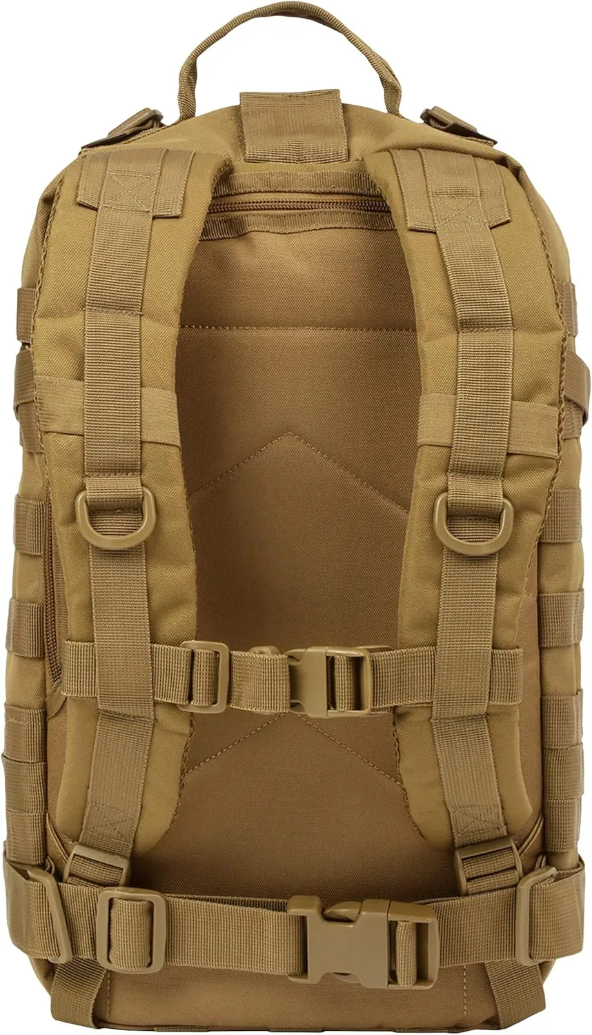 Backpack - 34L Molle Backpack - Military Army Style 1 to 2 Day Assault Pack Rucksack Survival Bag