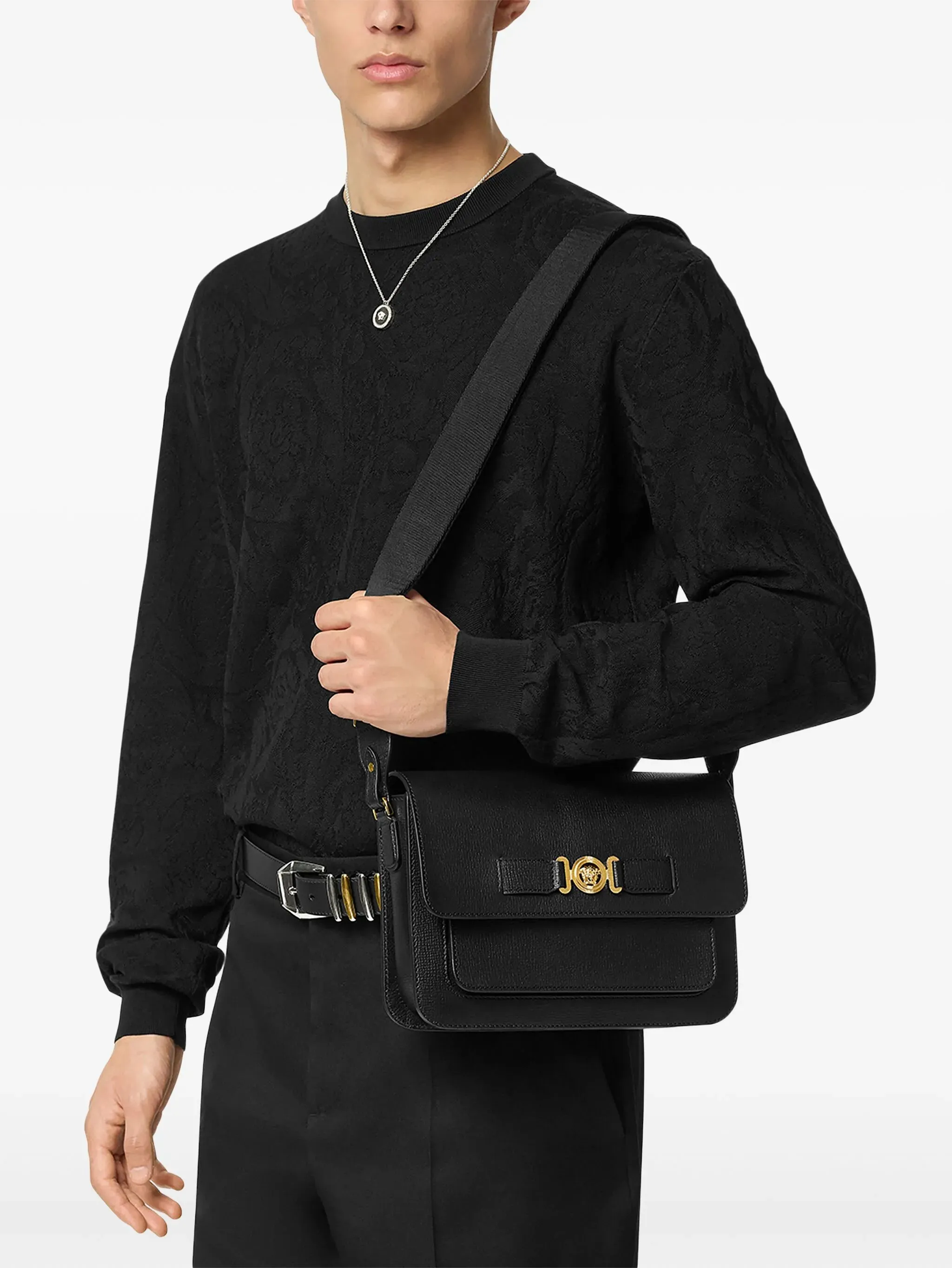 bag Last-minute opportunity messenger Medusa Rave reviews Biggie