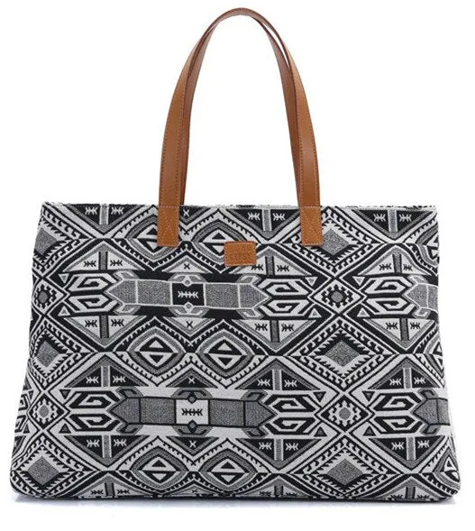 Bag Weekender Handbag Gym Travel Bohemian Heavy reduction Bag Large Mummy Designer Diaper inspired Shopper Trustworthy service Beach