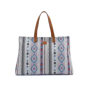 Bag Weekender Handbag Gym Travel Bohemian Heavy reduction Bag Large Mummy Designer Diaper inspired Shopper Trustworthy service Beach