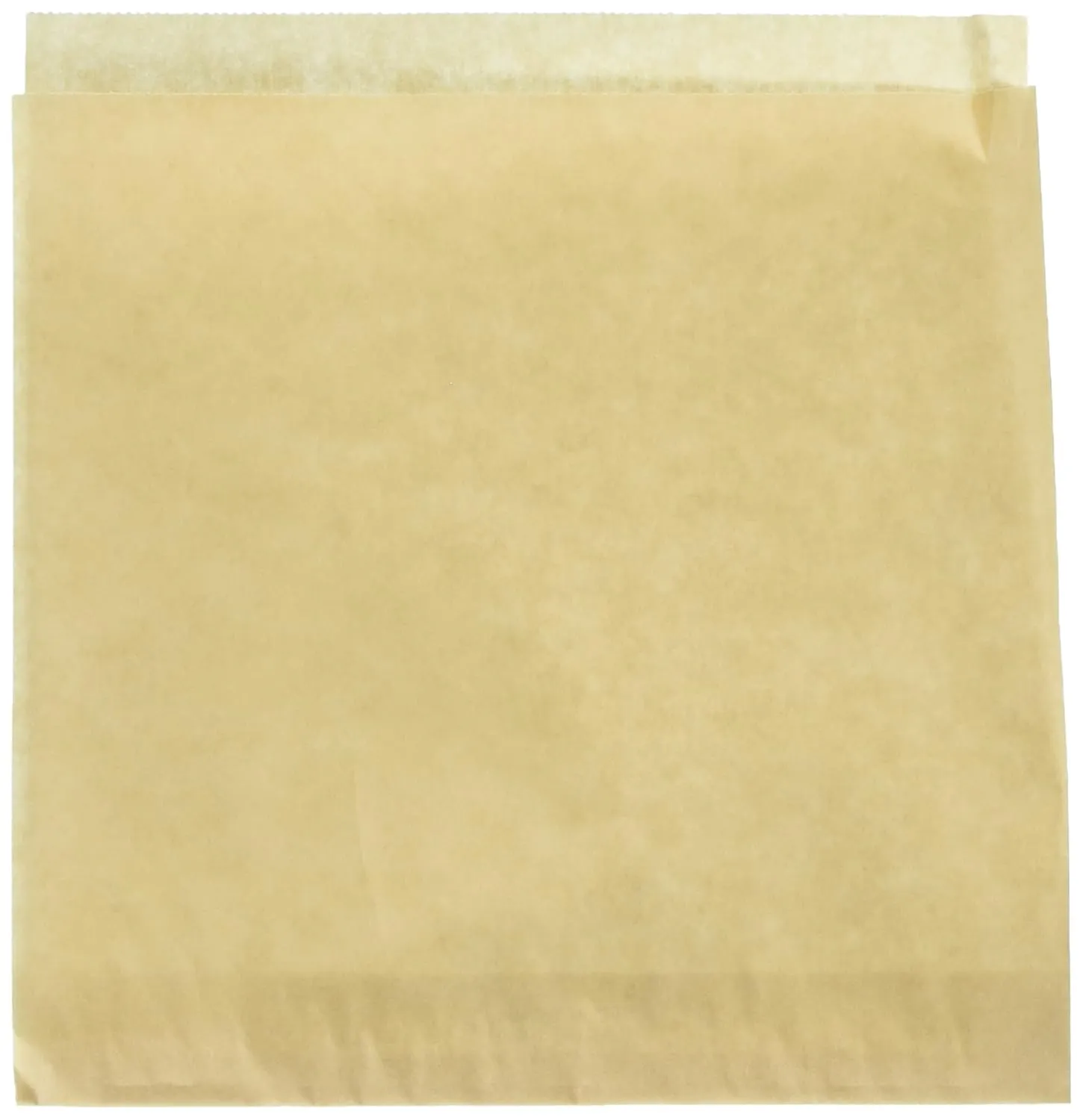 Bagcraft Papercon 300107 EcoCraft Paper Grease Resistant Dubl Open Bag, 6-3/4" Length x 7" Width, Natural (Case of 2000)
